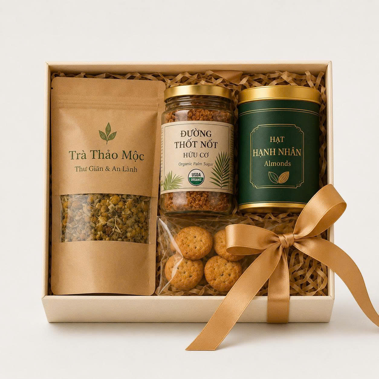 Hộp Quà An Lành Từ Thiên Nhiên | EcoSoul Gift Box